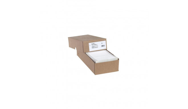 HERMA Computer labels continous 101.6x73.8 mm 1 row white perforated paper matt 2000 pcs.