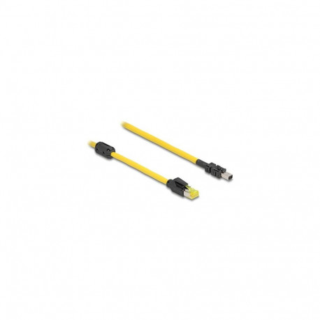 DeLOCK 81253 networking cable Black, Yellow 5 m Cat6