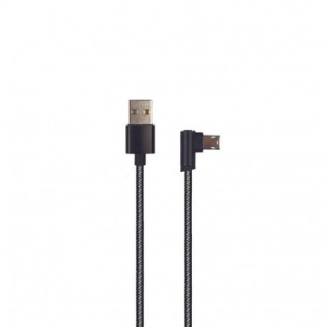 2GO 797005 USB cable 1 m USB B Micro-USB B Black