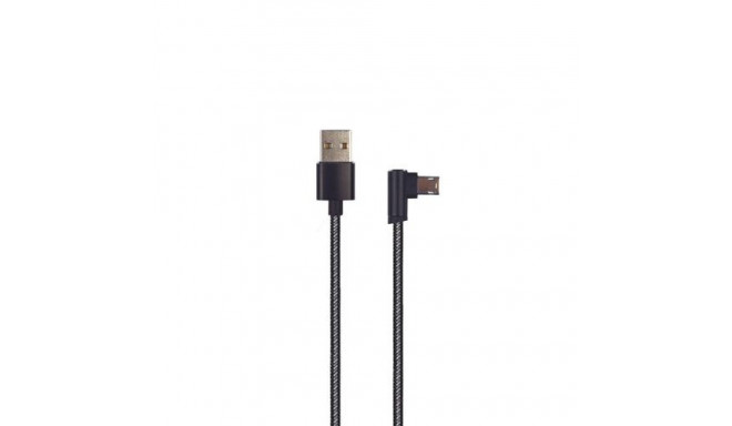 2GO 797005 USB cable 1 m USB B Micro-USB B Black