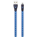 2GO 795535 USB cable 1 m USB B Micro-USB B Blue