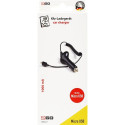 2GO 795571 mobile device charger Black Auto