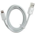 2GO 794888 lightning cable 1 m White