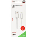 2GO 794888 lightning cable 1 m White