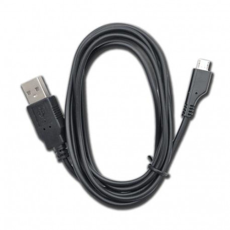 2GO 793878 USB cable 1 m USB A Micro-USB A Black