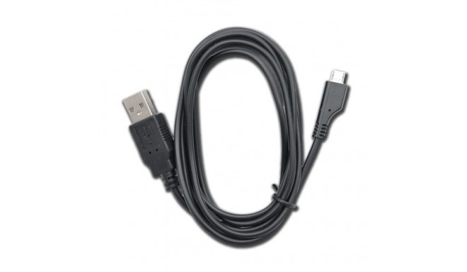 2GO 793878 USB cable 1 m USB A Micro-USB A Black