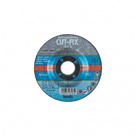 kwb CUT-FIX Grinding disc