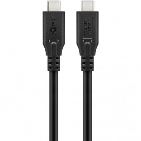 Goobay 74202 USB cable USB 3.2 Gen 1 (3.1 Gen 1) 2 m USB C Black