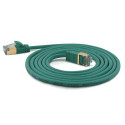 Wantec 7214 networking cable Green 0.5 m Cat7 S/FTP (S-STP)