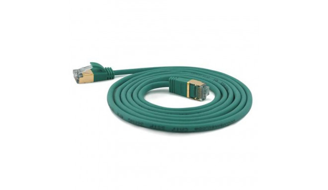 Wantec 7214 networking cable Green 0.5 m Cat7 S/FTP (S-STP)