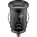 Goobay Dual-USB Car Charger (24 W)
