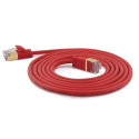 Wantec 7156 networking cable Red 0.2 m Cat7 S/FTP (S-STP)