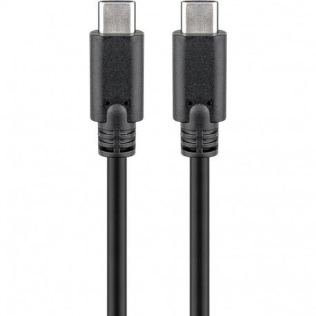 Goobay 66508 USB cable USB 3.2 Gen 1 (3.1 Gen 1) 2 m USB C Black