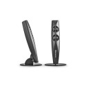 Wavemaster Stax BT speaker set Universal Black 2.1 channels 20 W Bluetooth