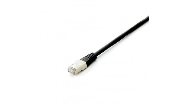 Equip Cat.6A Platinum S/FTP Patch Cable, Black, 1.0m , 10pcs/set