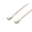 Equip Cat.6A Platinum S/FTP Patch Cable, White, 3.0m , 5pcs/set