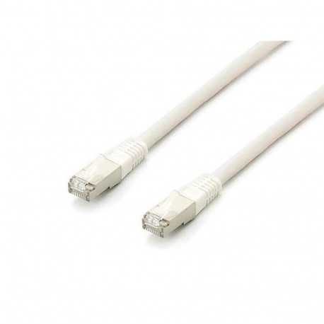 Equip Cat.6A Platinum S/FTP Patch Cable, White, 1.0m , 10pcs/set