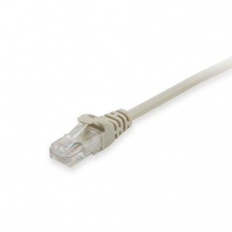 Equip Cat.6A U/UTP Patch Cable, 7.5m, Beige