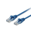 Equip Cat.6A U/UTP Patch Cable, 7.5m, Blue