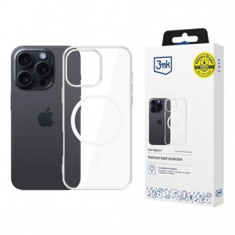 3MK Clear MagCase mobile phone case 17.5 cm (6.9") Cover Transparent