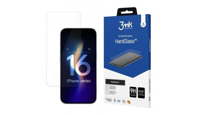 3MK HardGlass Clear screen protector Apple 1 pc(s)
