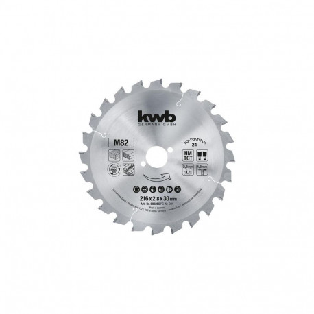 Einhell 49588255 circular saw blade 21.6 cm 1 pc(s)