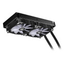 Sharkoon S80 RGB Computer case, Processor All-in-one liquid cooler 12 cm Black 1 pc(s)