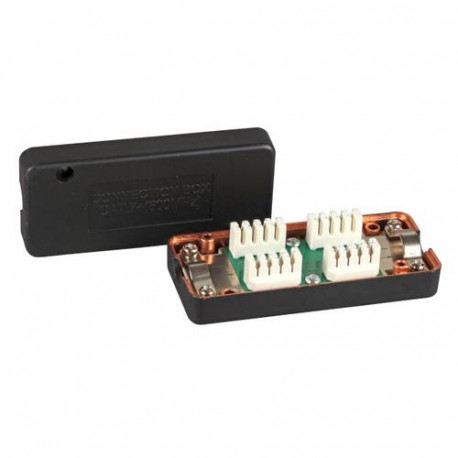 EFB Elektronik 37596.1 network junction box Cat7 Black