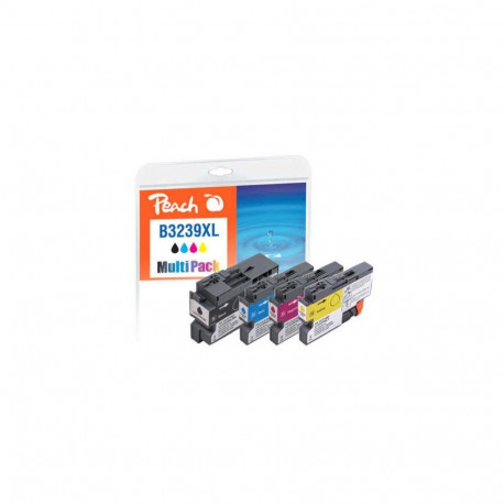 Peach LC-3239XL ink cartridge 4 pc(s) High (XL) Yield Black, Cyan, Magenta, Yellow