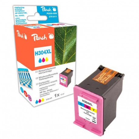 Peach Tinte color PI300-806 ink cartridge 1 pc(s) Compatible High (XL) Yield Cyan, Magenta, Yellow
