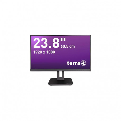 TERRA 3030238 computer monitor 60.5 cm (23.8") 1920 x 1080 pixels Full HD LED Black