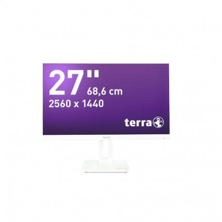 TERRA 3030222 computer monitor 60.5 cm (23.8") 1920 x 1080 pixels Full HD LCD White