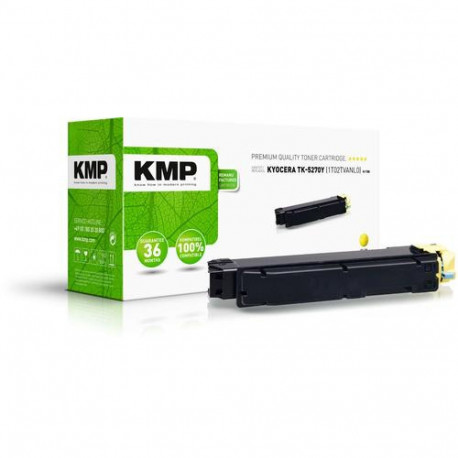 KMP 2923,0009 toner cartridge 1 pc(s) Compatible Yellow