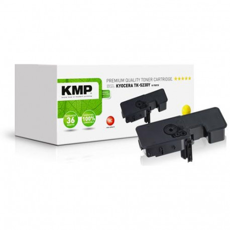 KMP K-T83YX toner cartridge 1 pc(s) Compatible Yellow