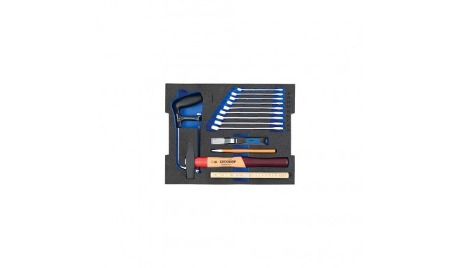 Gedore 2835967 mechanics tool set