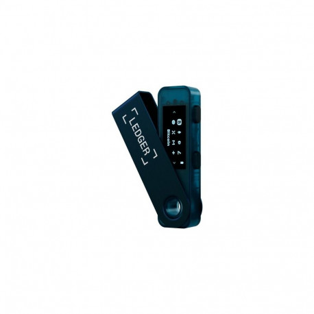 Ledger Nano S Plus USB stick hardware wallet Blue