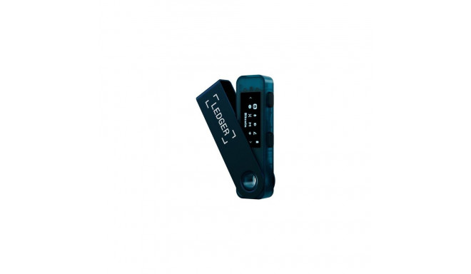 Ledger Nano S Plus USB stick hardware wallet Blue