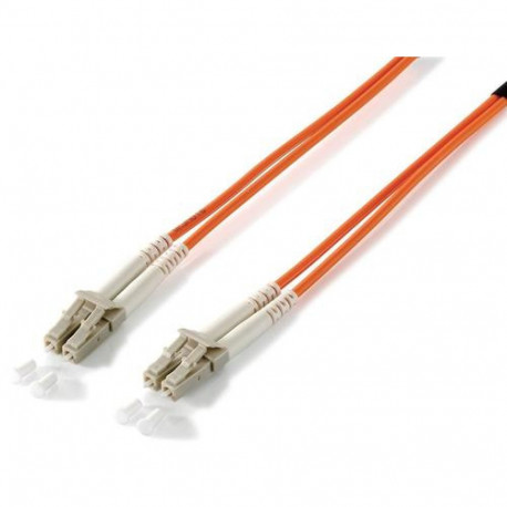 Equip LC/LС 62.5/125μm 2.0m InfiniBand/fibre optic cable 2 m Orange