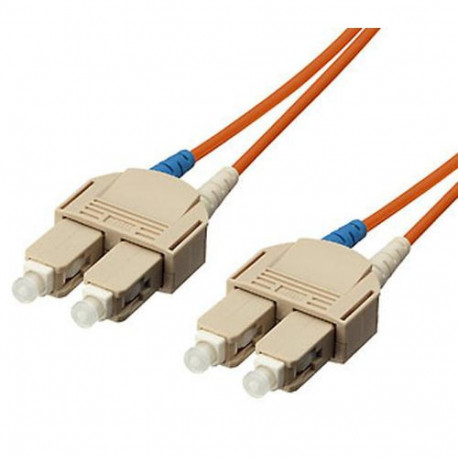 Equip SC/SC Fiber Optic Patch Cord- OM1/OM2, 3.0m , 62.5/125µ