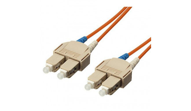 Equip SC/SC Fiber Optic Patch Cord- OM1/OM2, 1.0m , 62.5/125µ