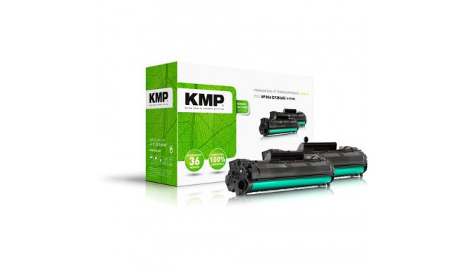 KMP 2526,0021 toner cartridge 2 pc(s) Compatible Black