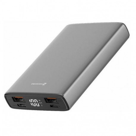 Swissten 22013915 power bank 10000 mAh Grey
