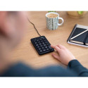 Trust 22221 numeric keypad Laptop/PC USB Black