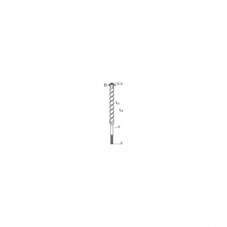 Bosch SDS max-4 Drill Bits