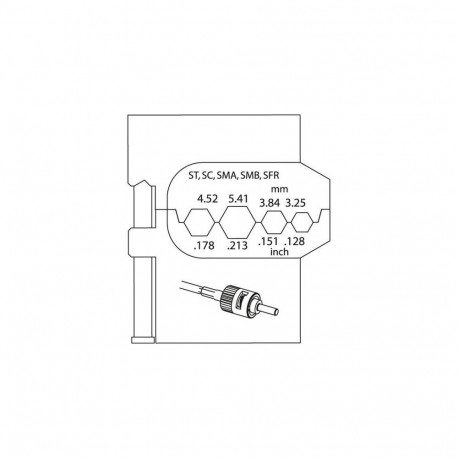 Gedore 1830678 wire connector