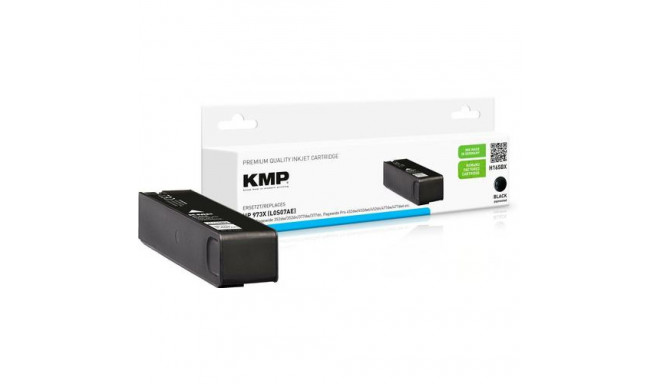 KMP H165BX ink cartridge Compatible High (XL) Yield Black