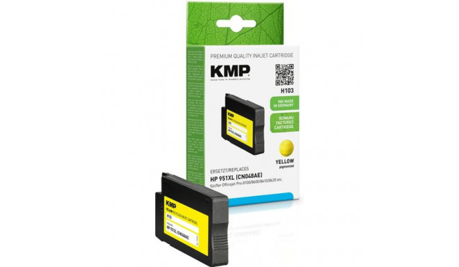 KMP H103 ink cartridge 1 pc(s) Yellow