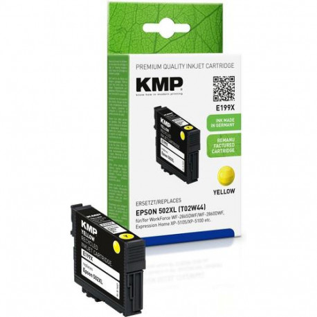 KMP 1647,4009 ink cartridge 1 pc(s) Compatible High (XL) Yield Magenta