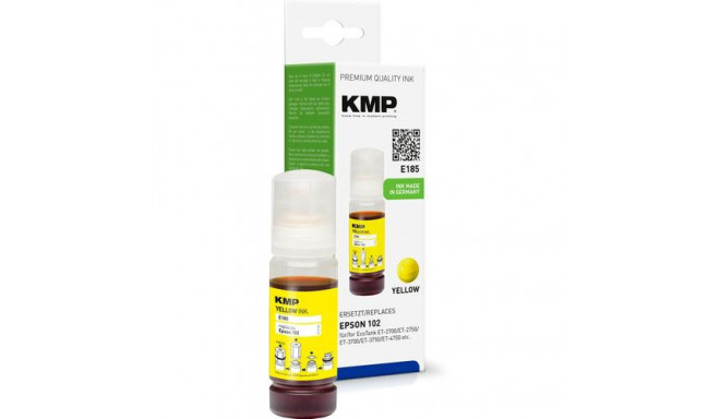 KMP E185 ink cartridge 1 pc(s) Compatible Yellow