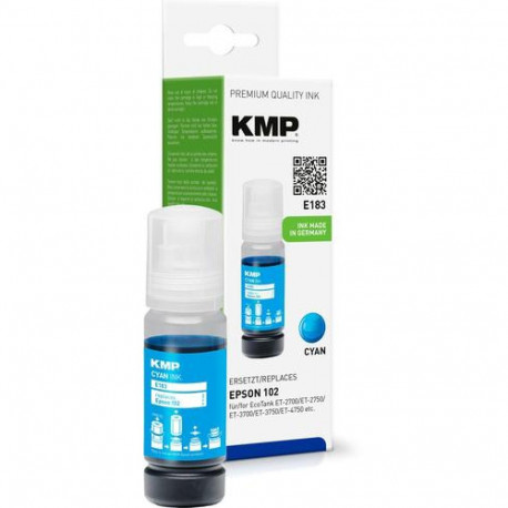 KMP E183 ink cartridge 1 pc(s) Compatible Cyan